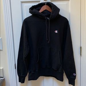 champion reverse weave hoodie